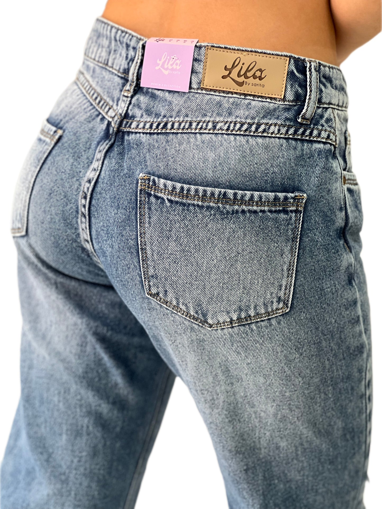 Jean Low Waist Ref 100904