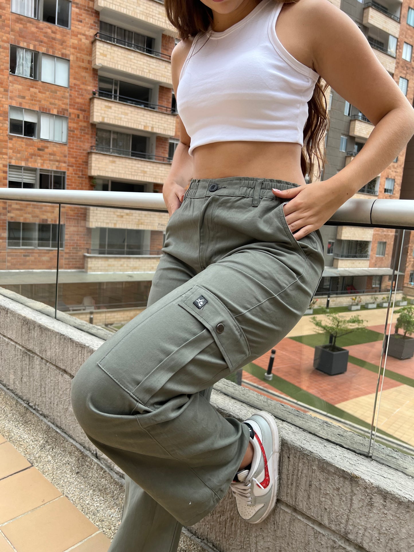 Cargo Verde Militar Ref 120056