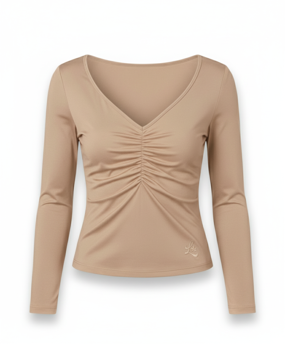 Top Serena Manga Larga