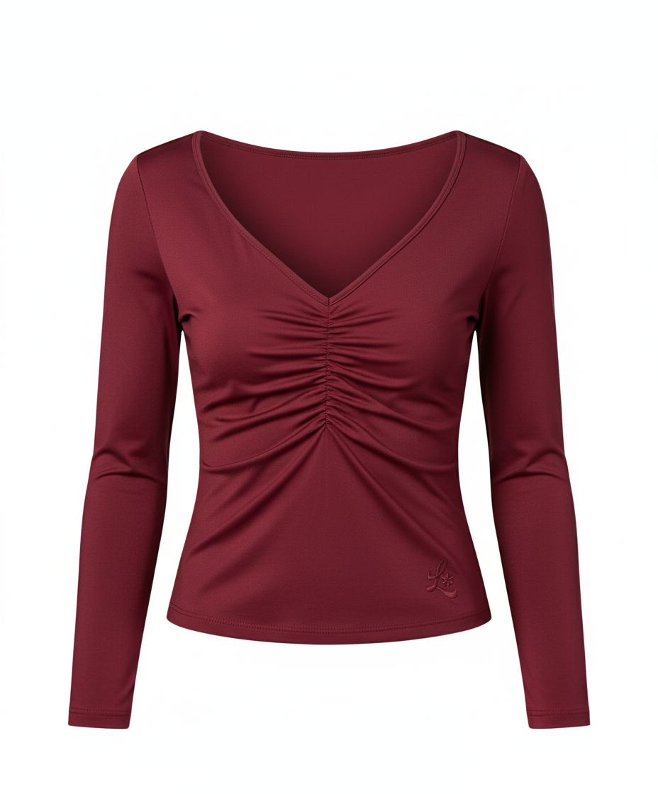 Top Serena Manga Larga