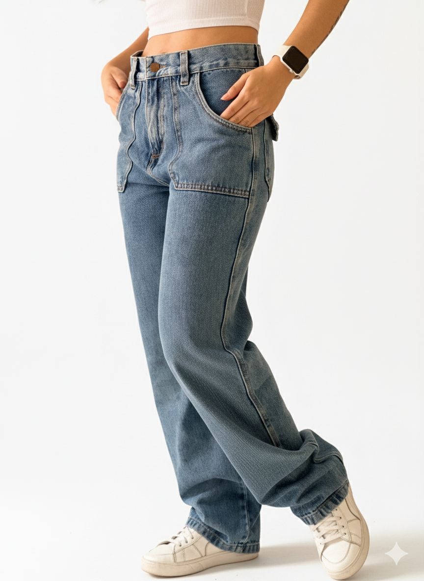 Wide Leg Retro Ref 280698